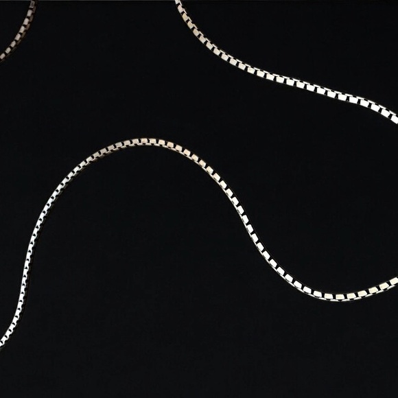 FGS Vior Italy 925 Venetian Box Chain (30”) - Picture 7 of 7